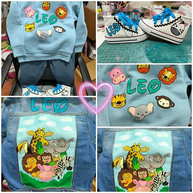 Tu ropa custom trabajos realizados