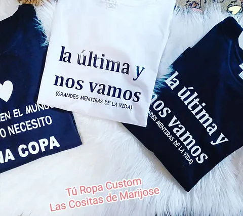 Tu ropa custom impersión DTF