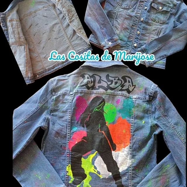 Tu ropa custom trabajos realizados