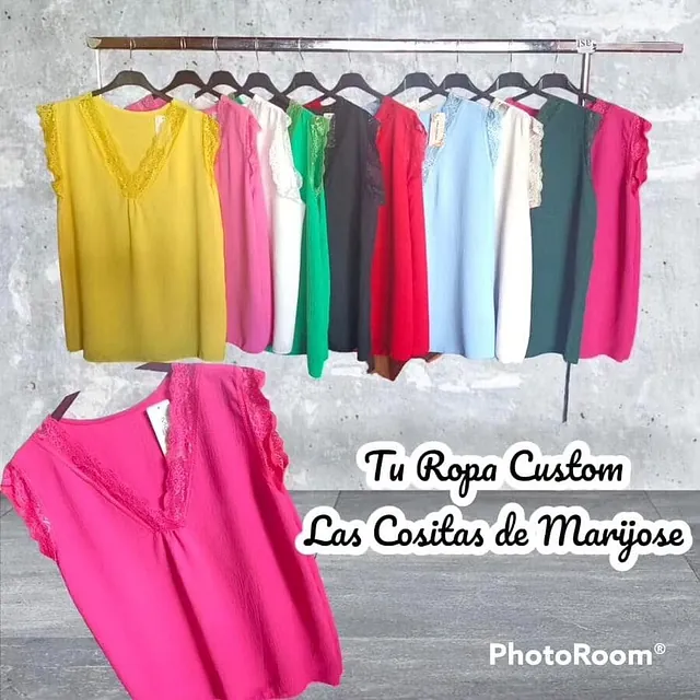 Tu ropa custom trabajos realizados