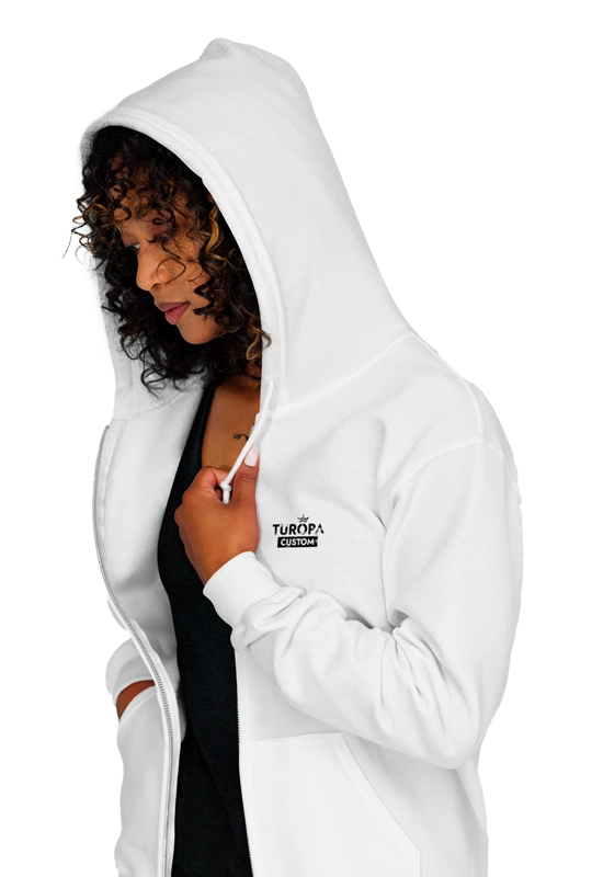 Tu ropa custom mujer con buzo blanco