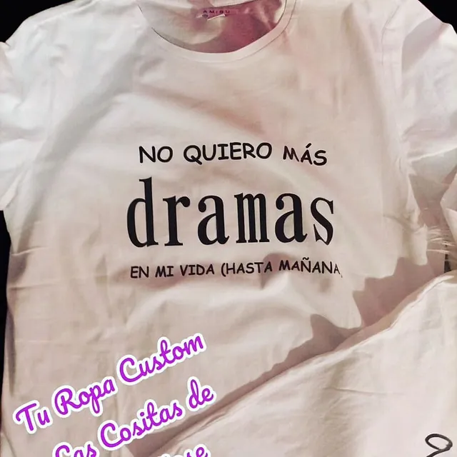 Tu ropa custom trabajos realizados