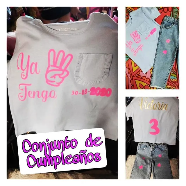 Tu ropa custom trabajos realizados